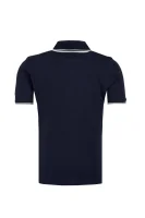 Polokošile | Regular Fit BOSS Kidswear tmavě modrá